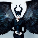 Fondo de pantalla Angelina Jolie Maleficent 128x128