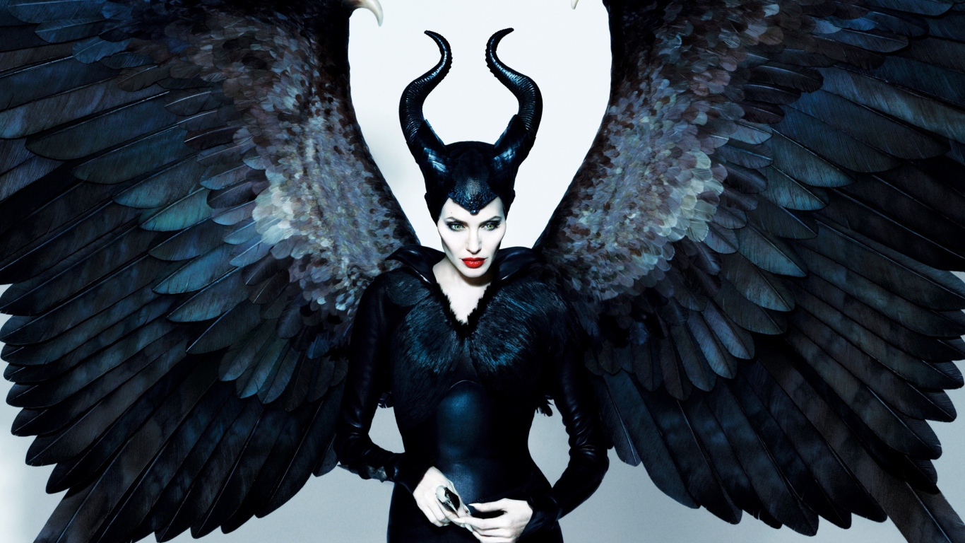 Screenshot №1 pro téma Angelina Jolie Maleficent 1366x768