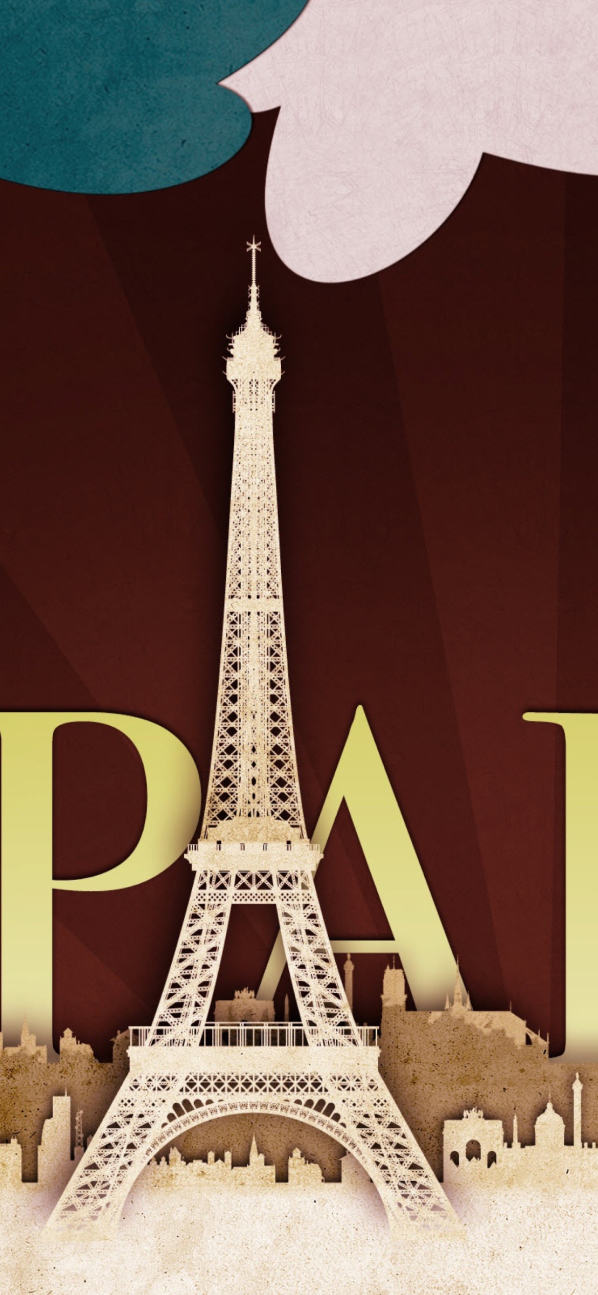 Screenshot №1 pro téma Paris Artistic 1170x2532