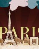 Screenshot №1 pro téma Paris Artistic 128x160