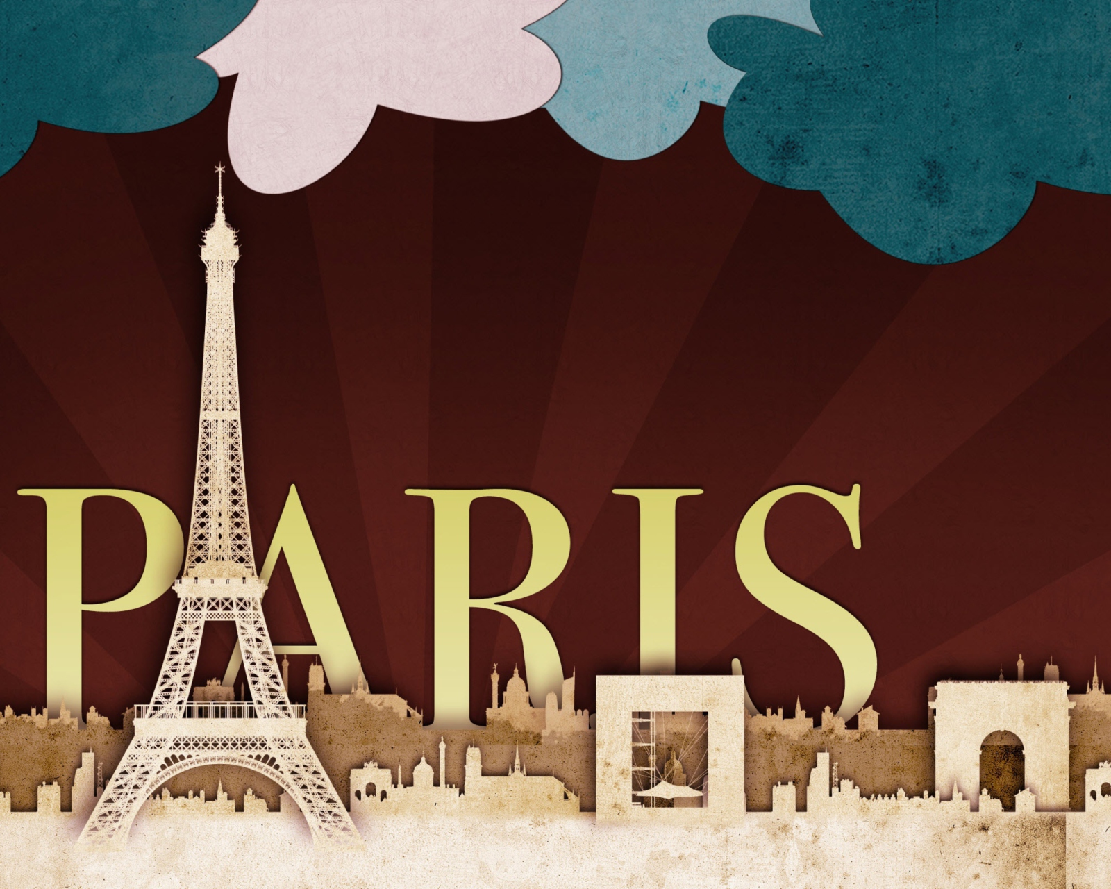 Screenshot №1 pro téma Paris Artistic 1600x1280