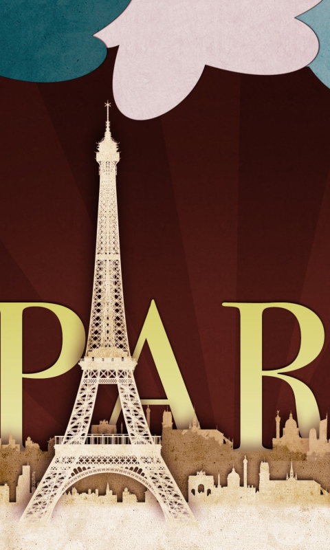 Screenshot №1 pro téma Paris Artistic 480x800