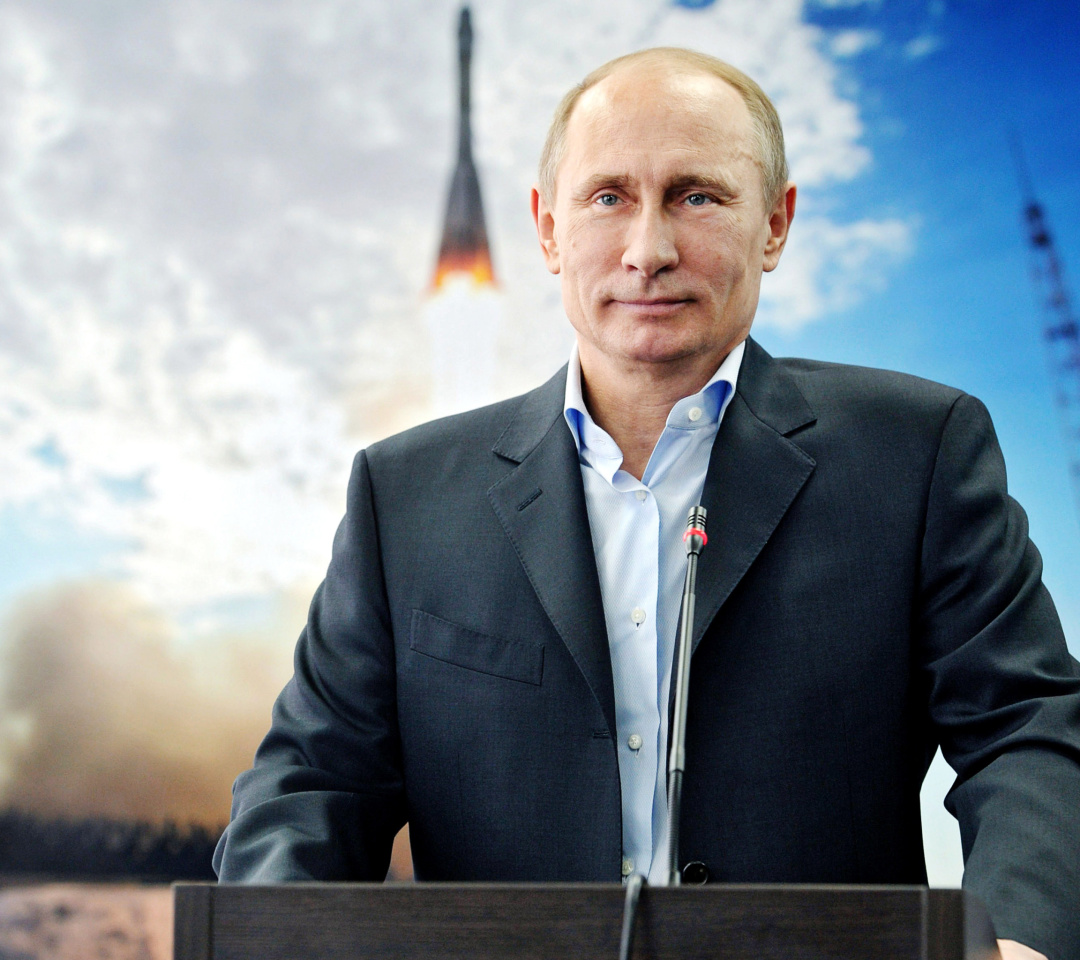 Fondo de pantalla Vladimir Vladimirovich Putin 1080x960