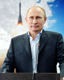 Sfondi Vladimir Vladimirovich Putin 128x160
