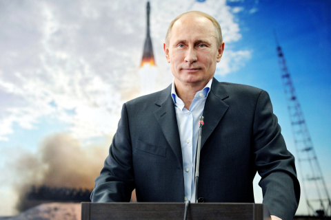 Vladimir Vladimirovich Putin wallpaper 480x320