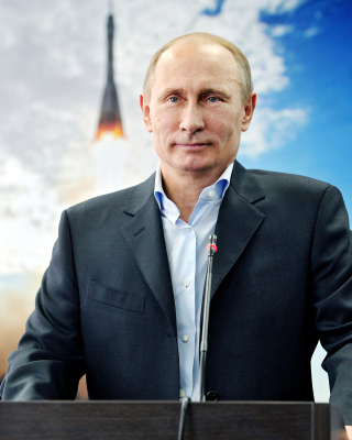 Kostenloses Vladimir Vladimirovich Putin Wallpaper für 240x320