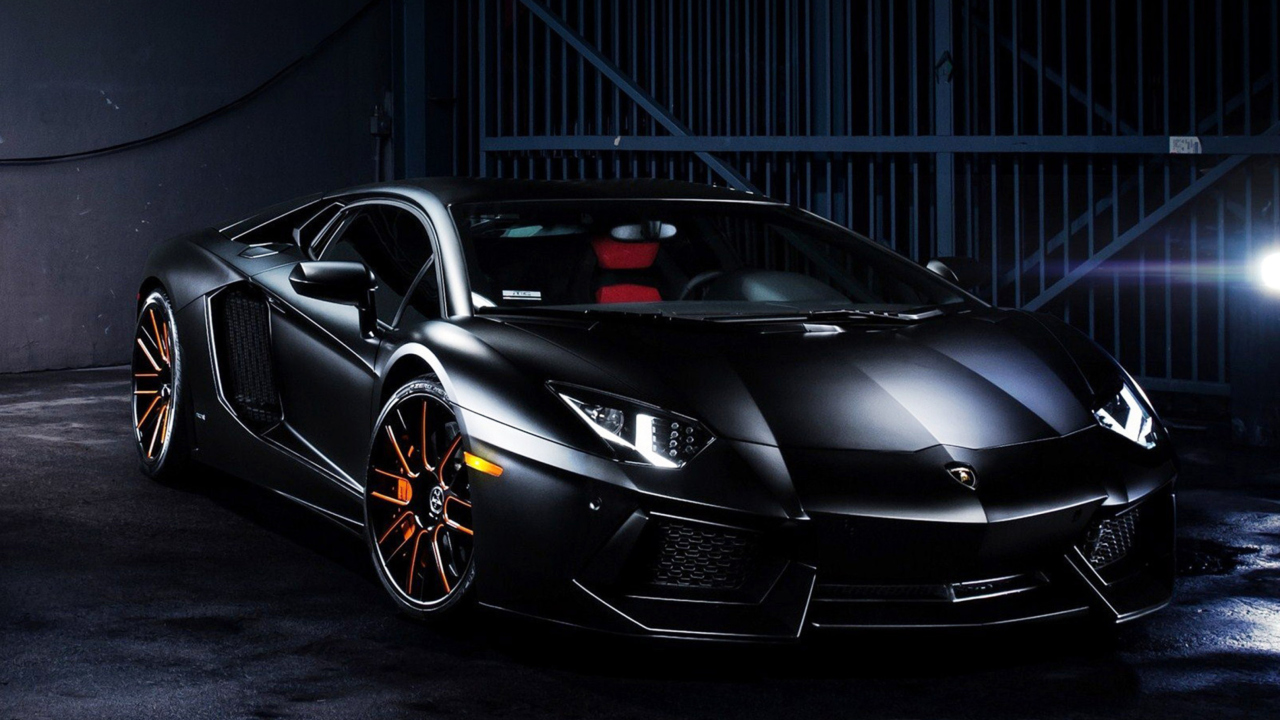 Screenshot №1 pro téma Lamborghini Aventador 1280x720