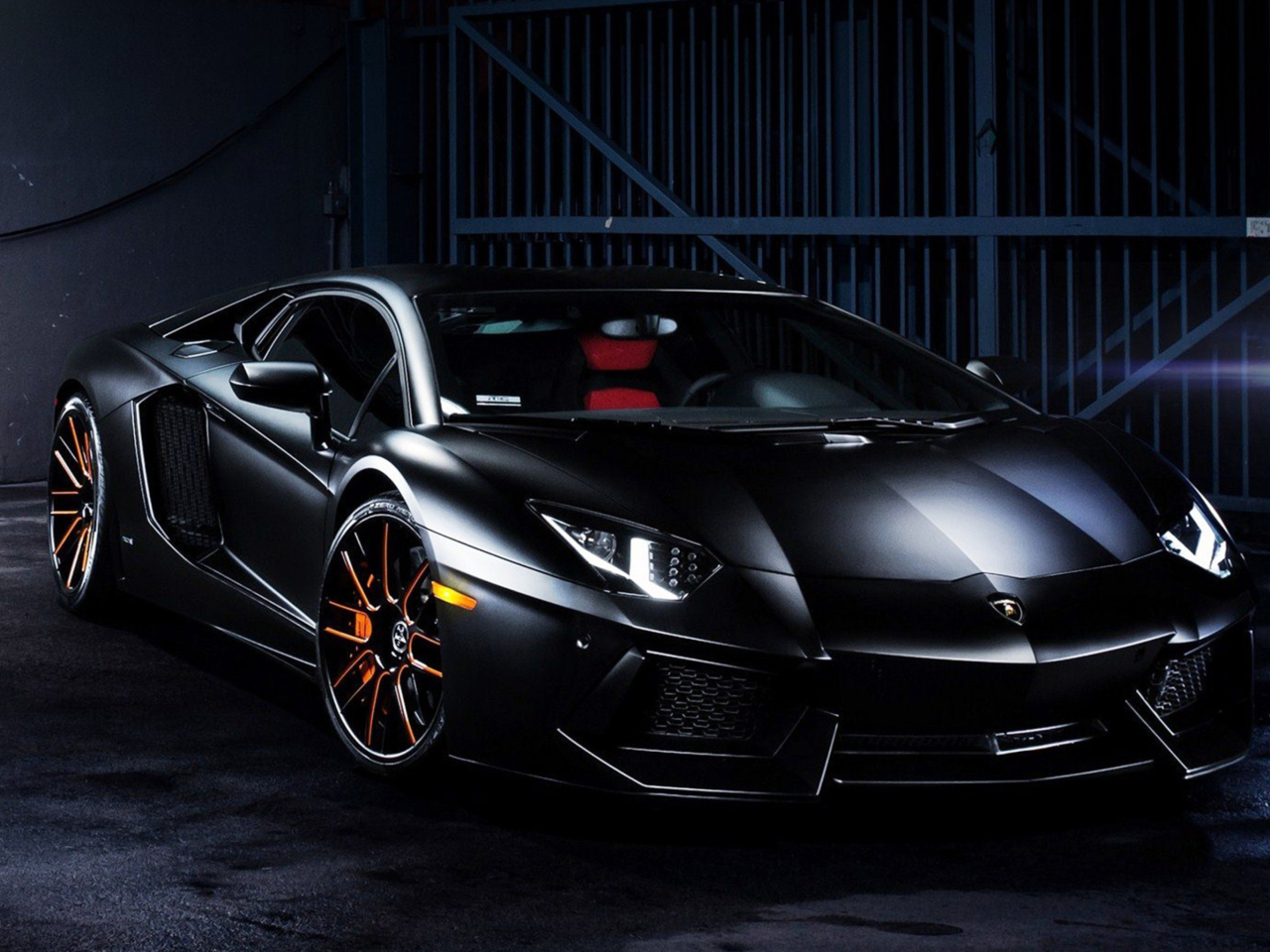 Fondo de pantalla Lamborghini Aventador 1280x960