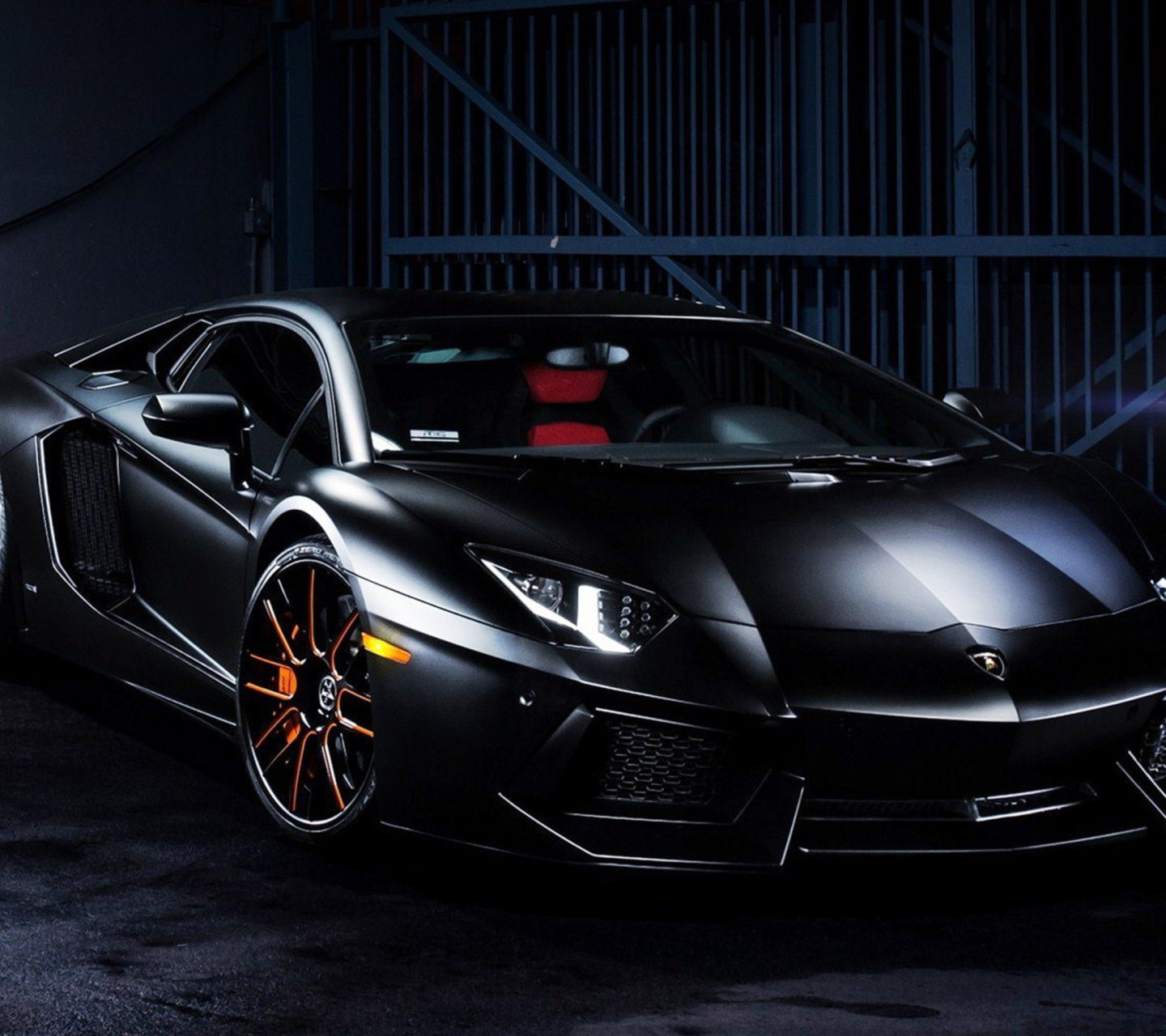 Screenshot №1 pro téma Lamborghini Aventador 1440x1280