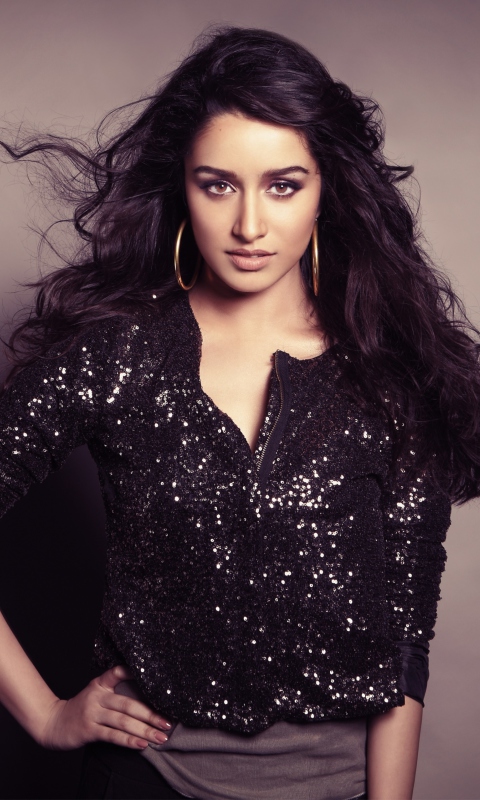 Screenshot №1 pro téma Actress Shraddha Kapoor 480x800