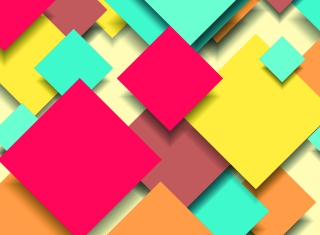 Squares Background for Android, iPhone and iPad