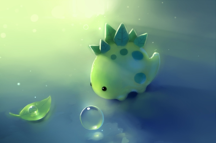 Green Dino screenshot #1