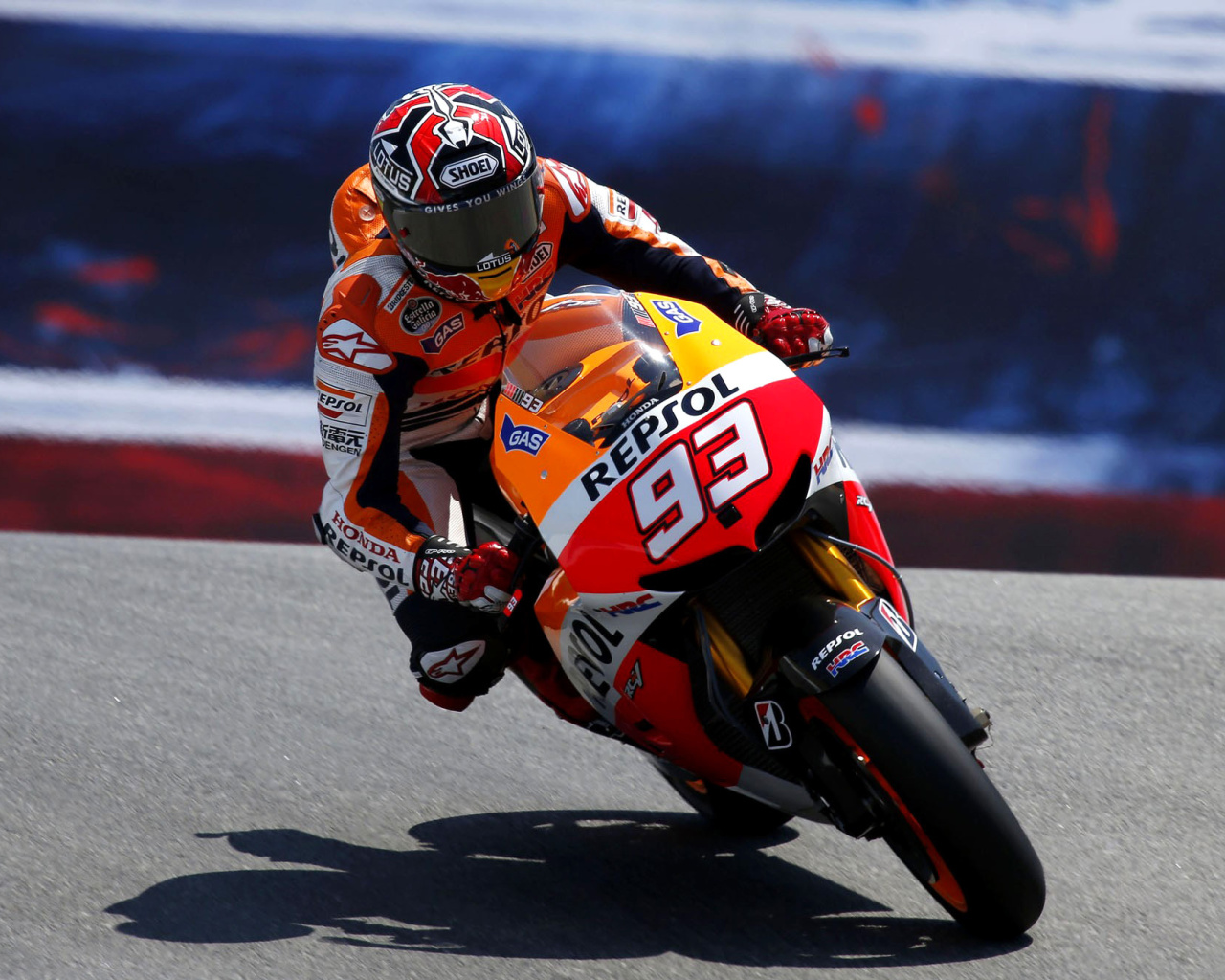 Sfondi Repsol Honda MotoGP 1280x1024