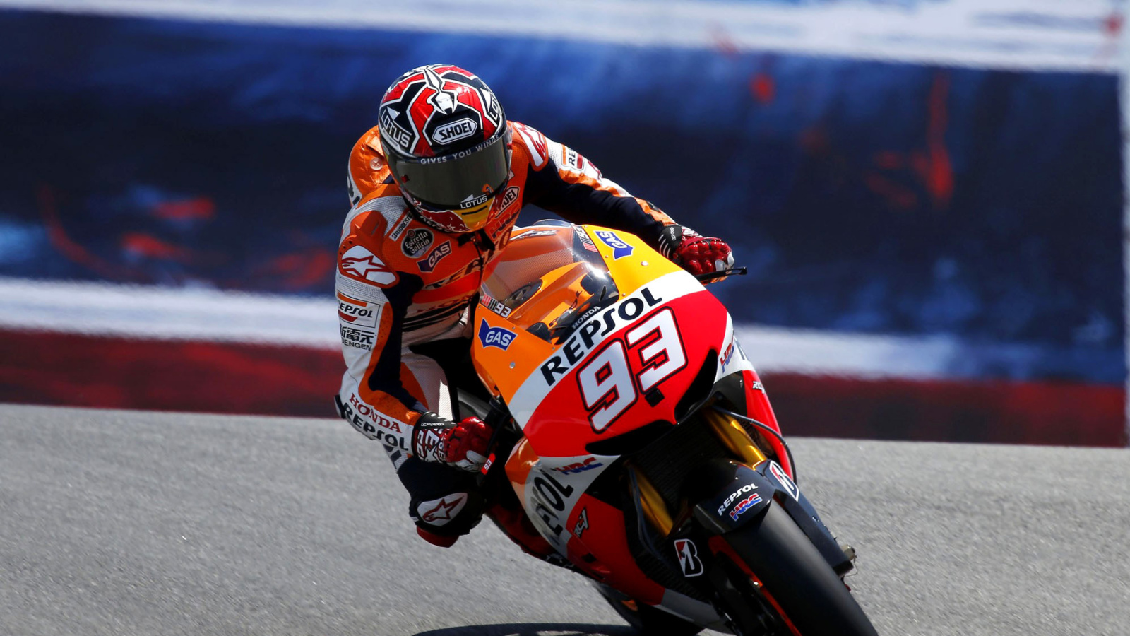 Repsol Honda MotoGP wallpaper 1600x900