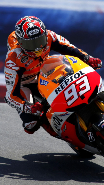 Repsol Honda MotoGP screenshot #1 360x640