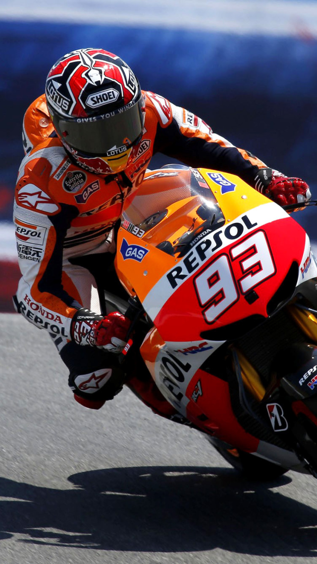 Sfondi Repsol Honda MotoGP 640x1136