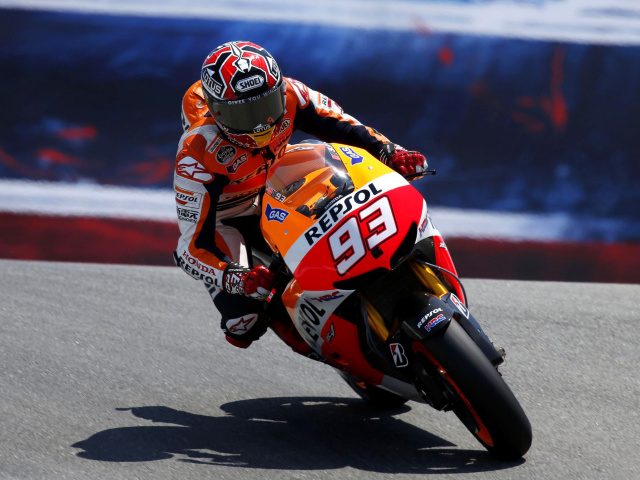 Das Repsol Honda MotoGP Wallpaper 640x480