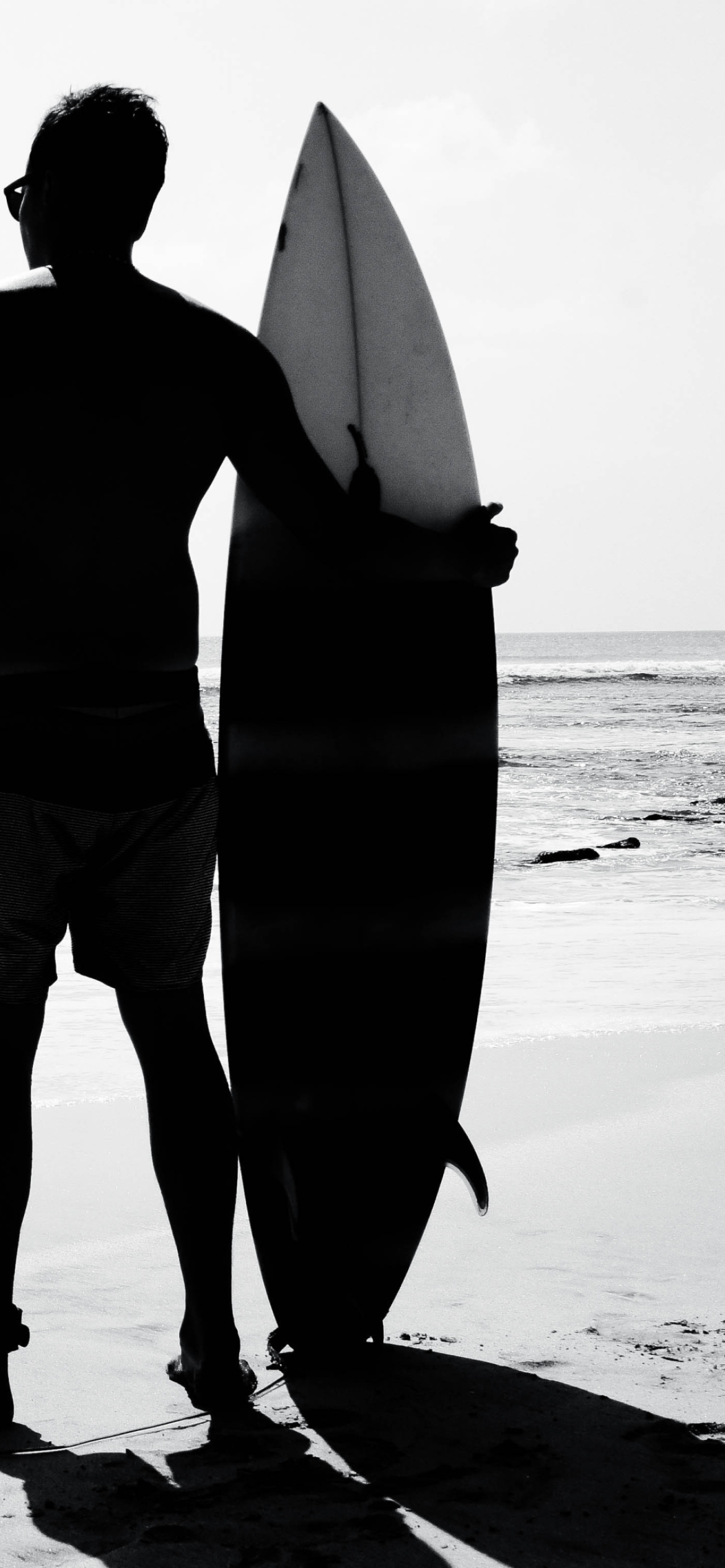 Fondo de pantalla Bali Indonesia surfing 1170x2532