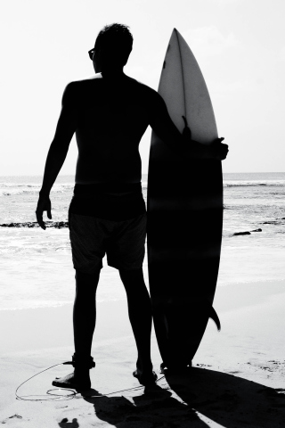 Обои Bali Indonesia surfing 320x480