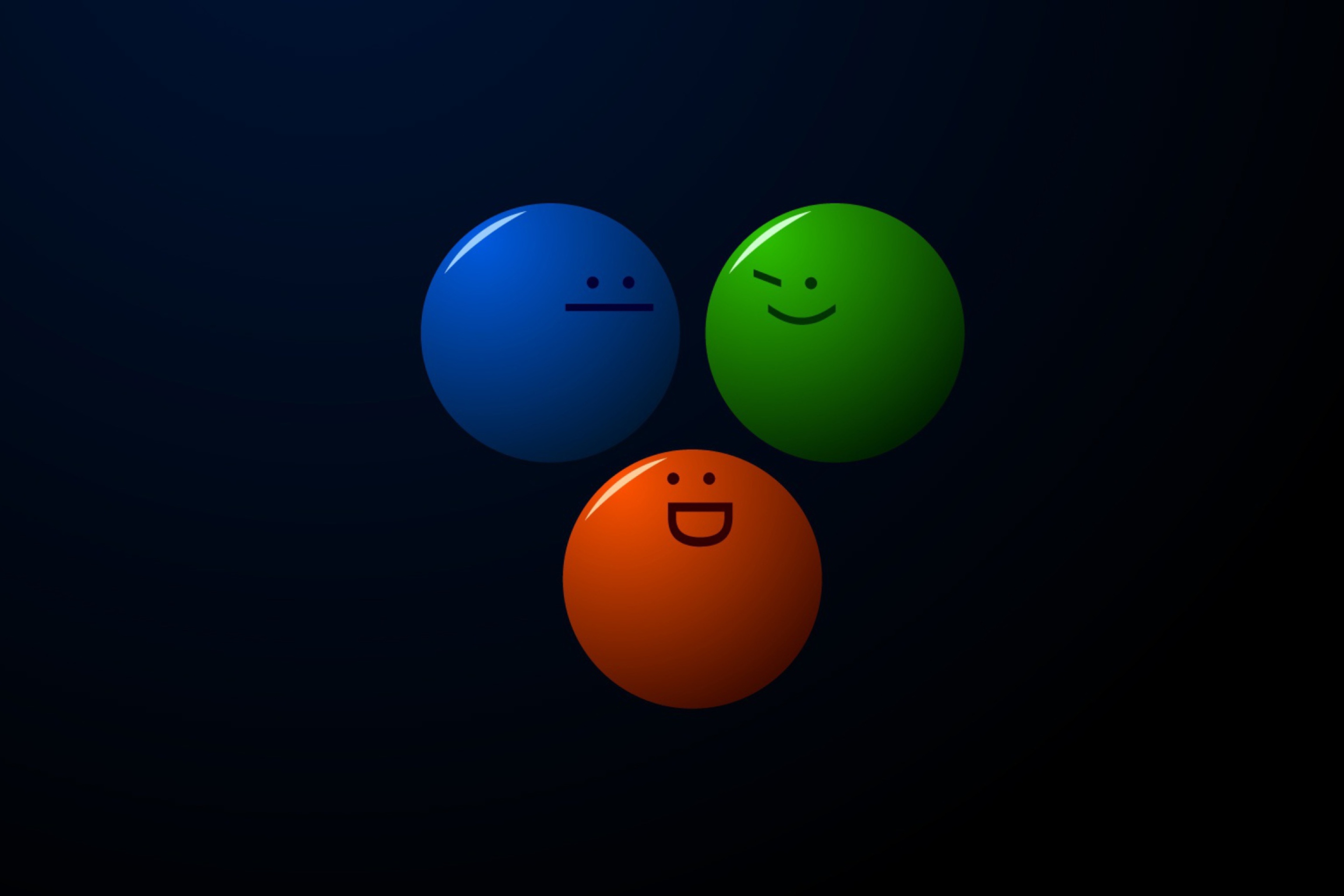 Faces wallpaper 2880x1920