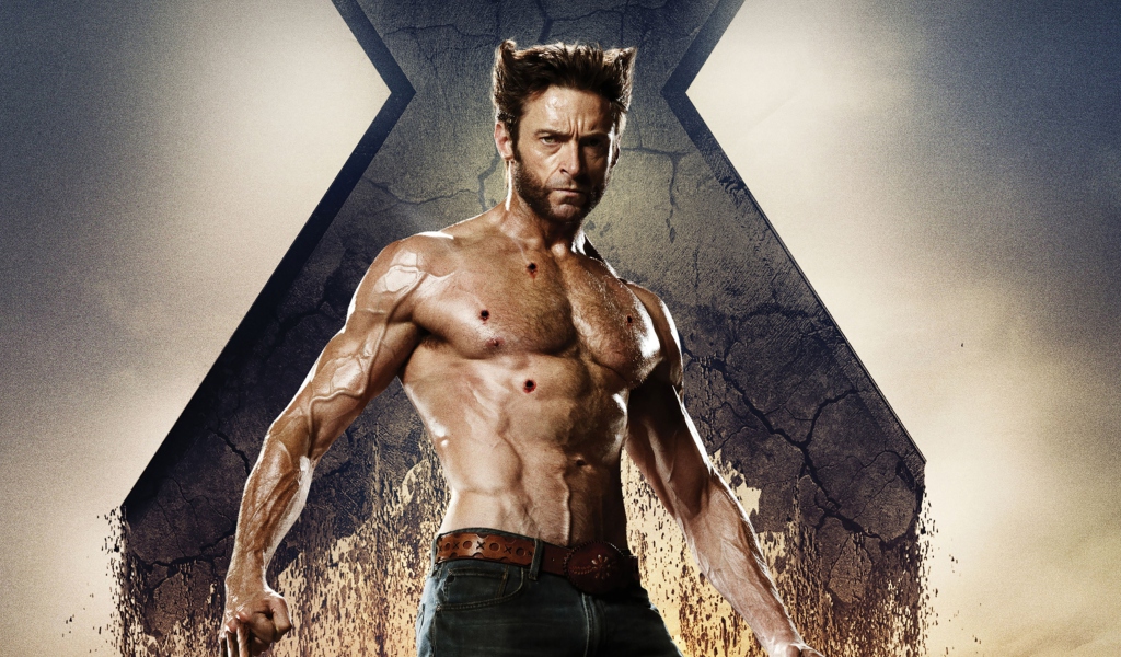 Обои Wolverine In X Men Days Of Future Past 1024x600