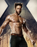 Das Wolverine In X Men Days Of Future Past Wallpaper 128x160