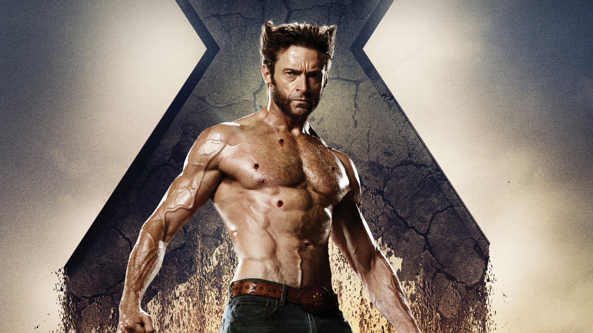 Обои Wolverine In X Men Days Of Future Past 1920x1080