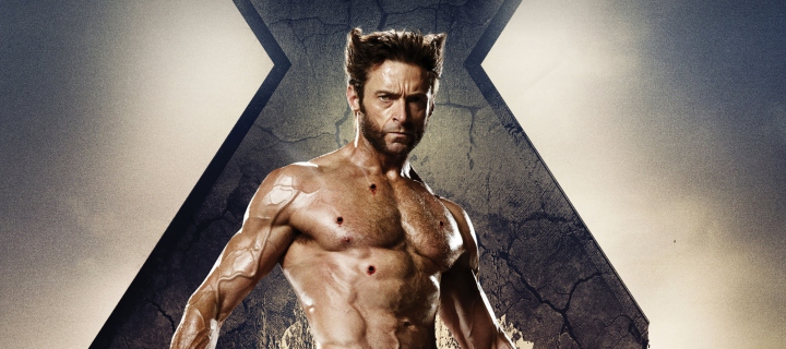 Wolverine In X Men Days Of Future Past wallpaper 720x320