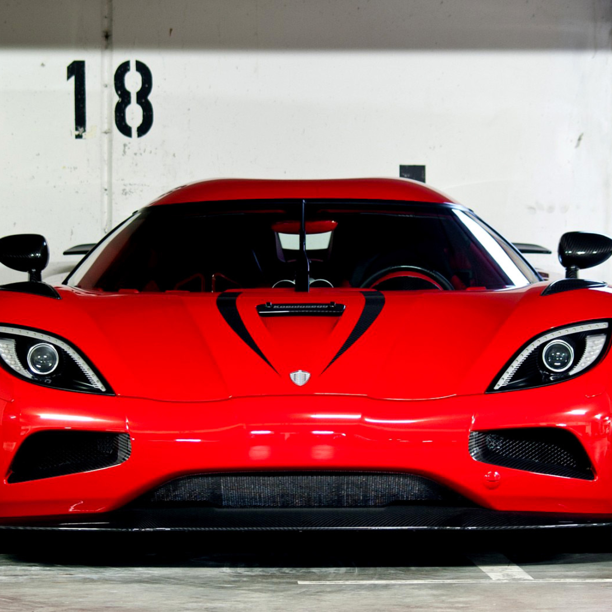 Das Koenigsegg Agera R Wallpaper 2048x2048