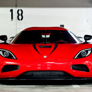 Koenigsegg Agera R - Obrázkek zdarma pro iPad 2