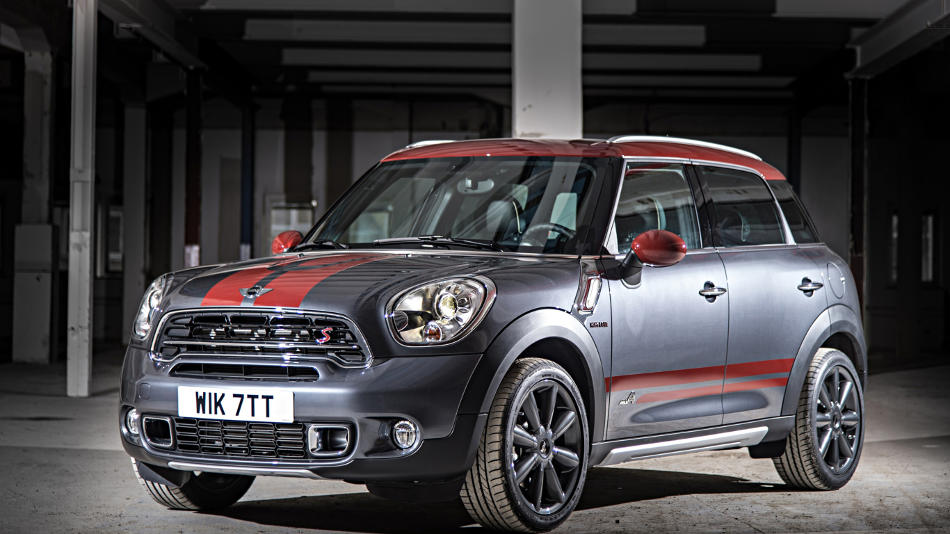 Mini Countryman R60 wallpaper 1366x768