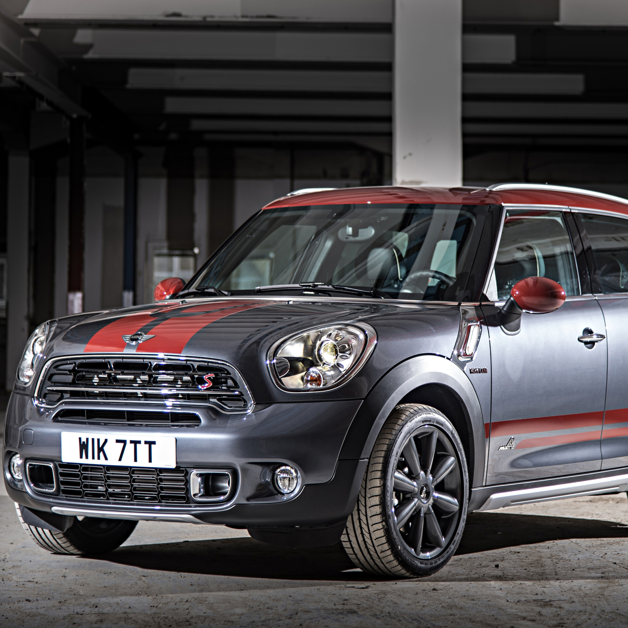 Das Mini Countryman R60 Wallpaper 2048x2048