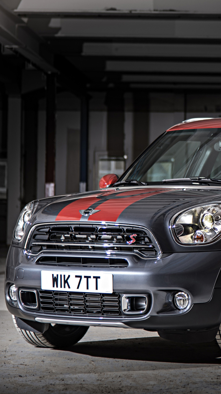 Screenshot №1 pro téma Mini Countryman R60 750x1334