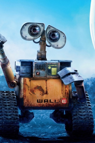 Das Wall-E Wallpaper 320x480