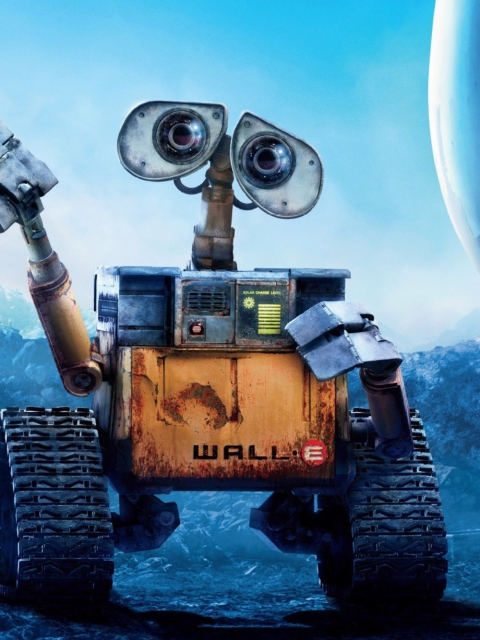 Wall-E wallpaper 480x640