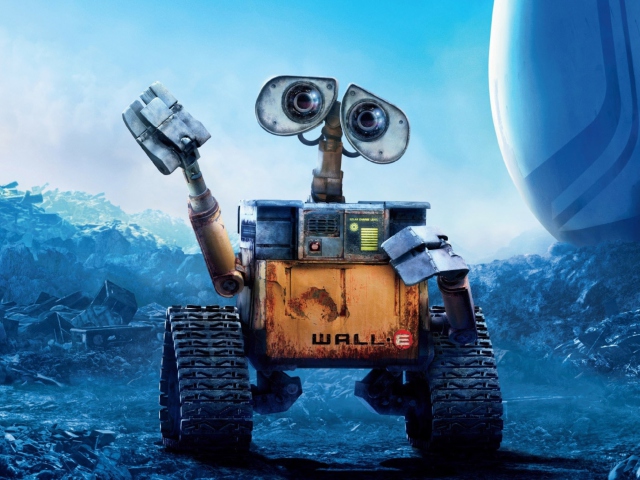 Wall-E screenshot #1 640x480