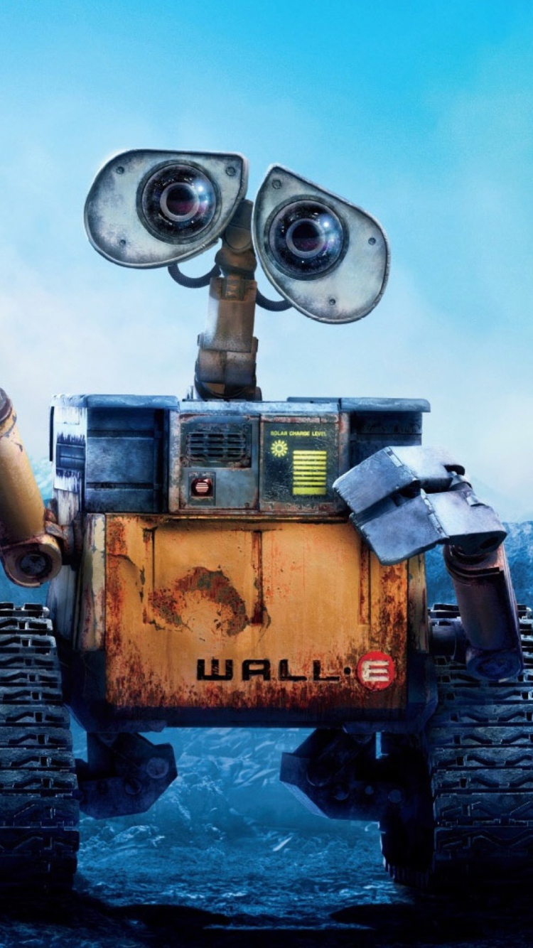 Wall-E screenshot #1 750x1334