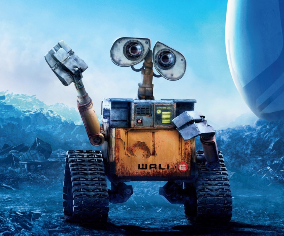 Screenshot №1 pro téma Wall-E 960x800