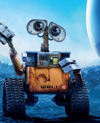 Wall-E - Obrázkek zdarma pro 240x320