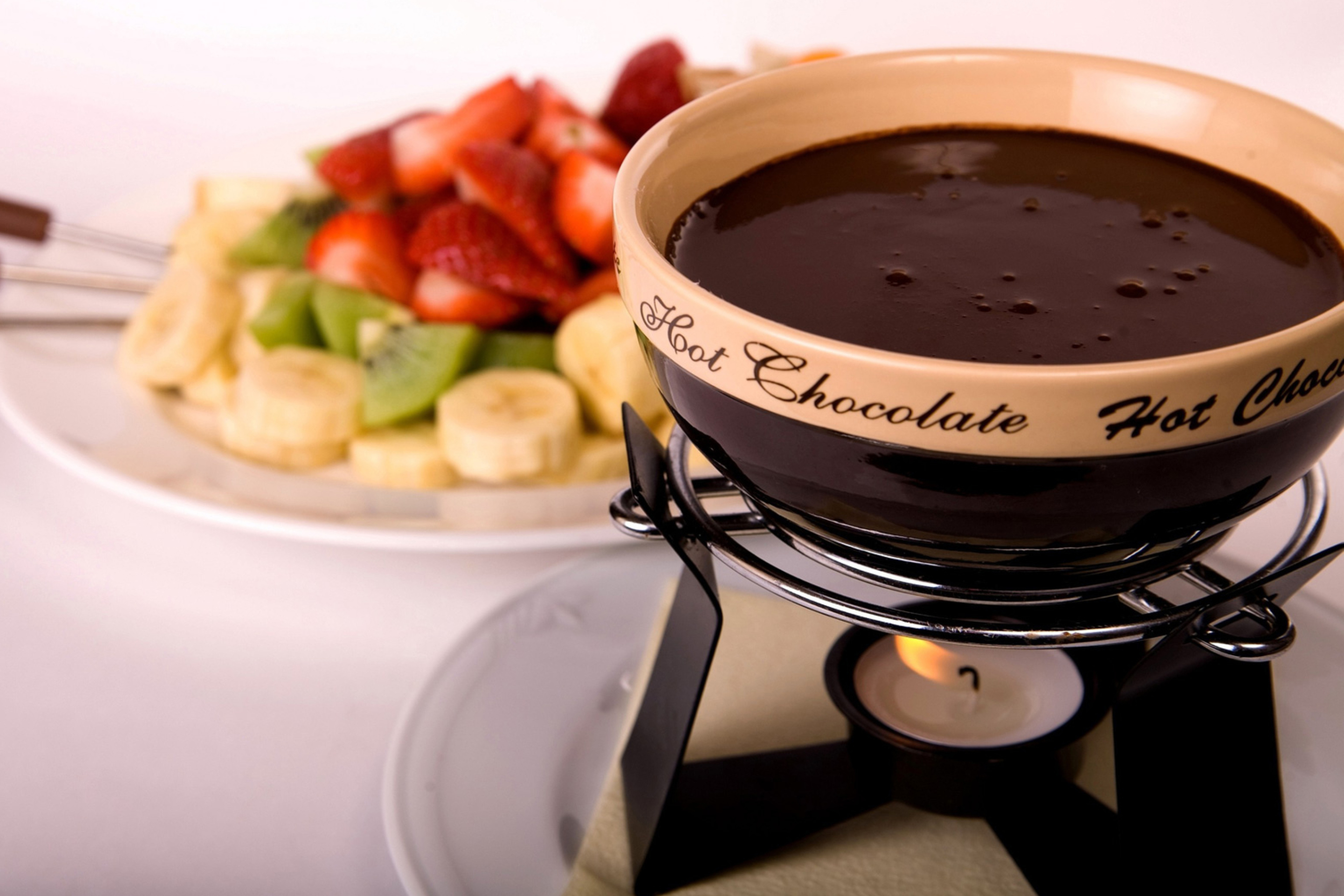Das Fondue Cup of Hot Chocolate Wallpaper 2880x1920