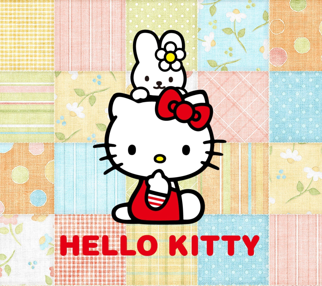 Обои Hello Kitty 1080x960