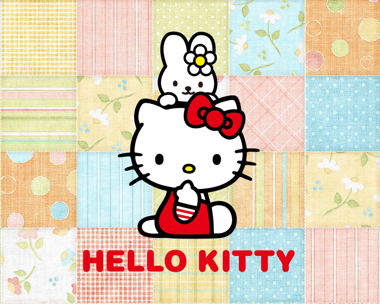 Screenshot №1 pro téma Hello Kitty 1280x1024