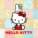 Das Hello Kitty Wallpaper 128x128