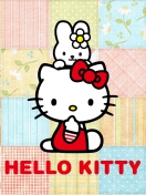 Das Hello Kitty Wallpaper 132x176