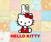 Das Hello Kitty Wallpaper 176x144