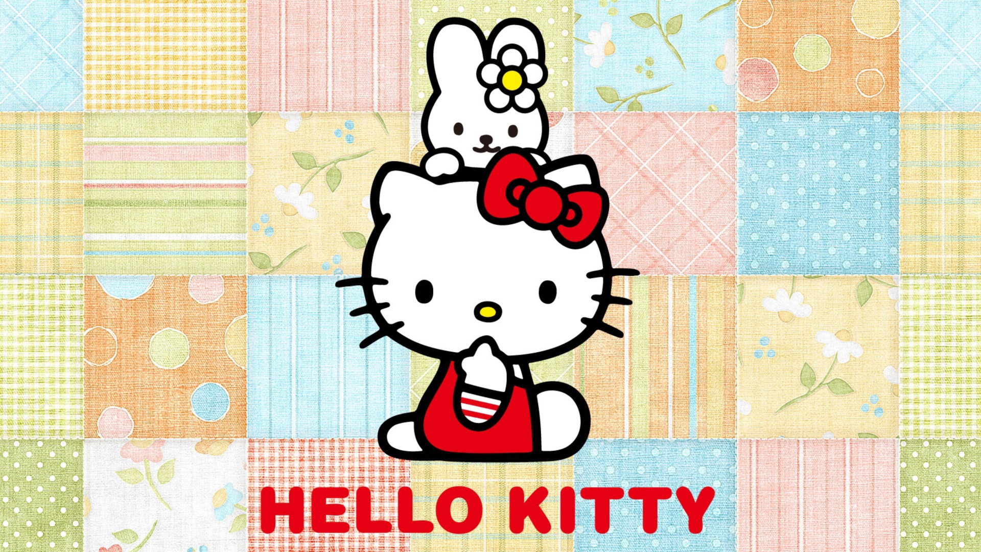 Fondo de pantalla Hello Kitty 1920x1080