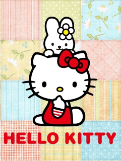 Das Hello Kitty Wallpaper 240x320