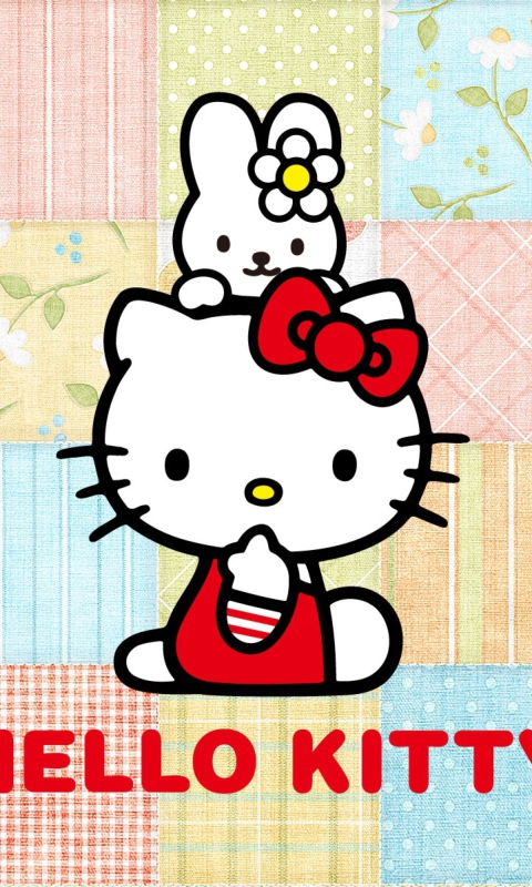 Hello Kitty wallpaper 480x800