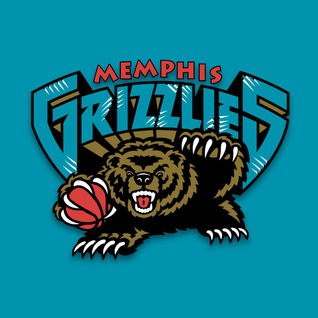 Sfondi Memphis Grizzlies 1024x1024