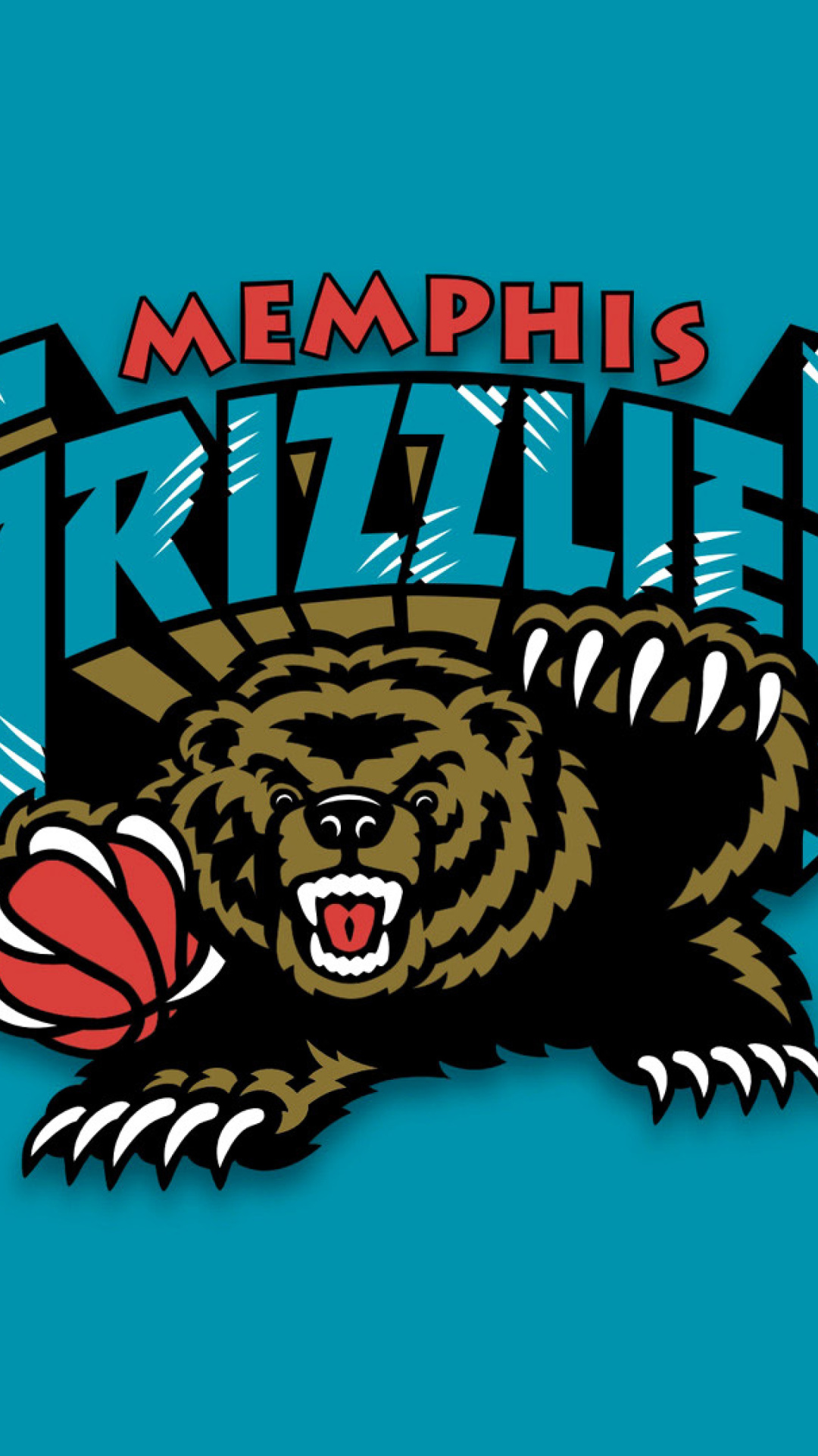 Sfondi Memphis Grizzlies 1080x1920